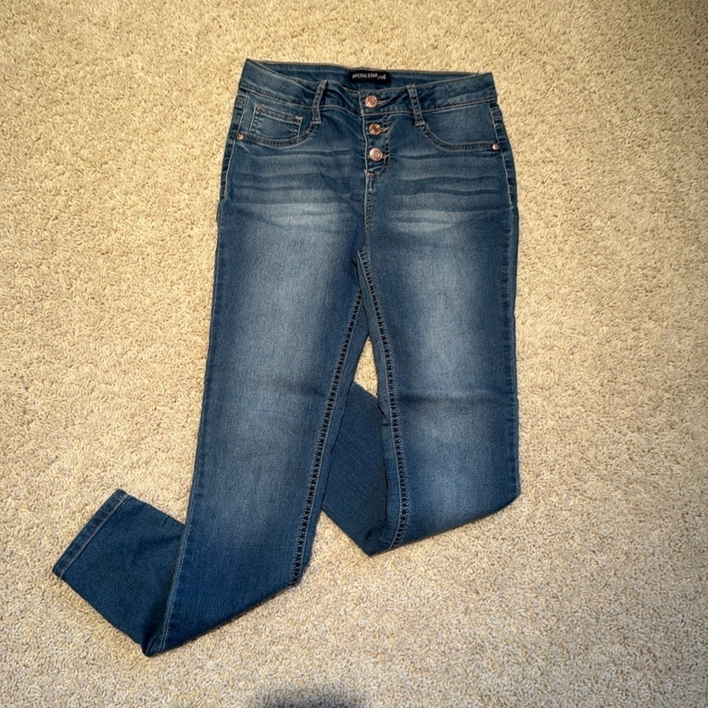 Imperial Star Girls Skinny Jeans Size 12
